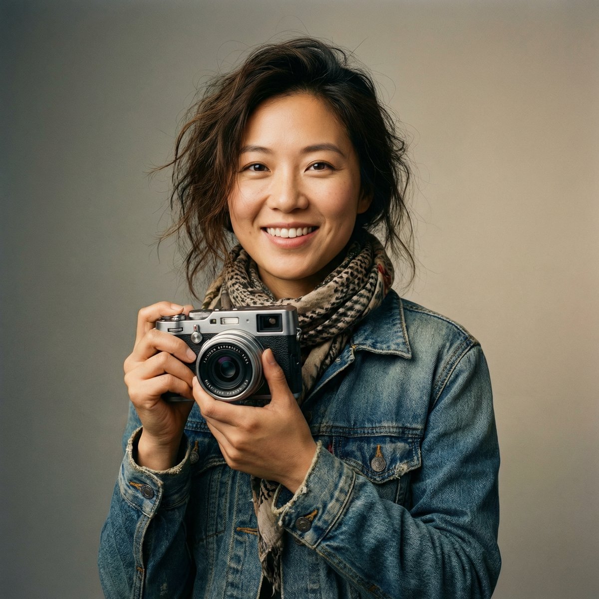 国产首席摄影师林雨桐